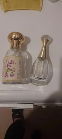 Flacon vide de parfums pour collectionneur