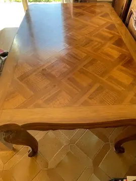 table en bois