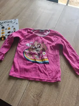 haut de pyjama 4 ans