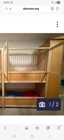 lit double jeunes enfants