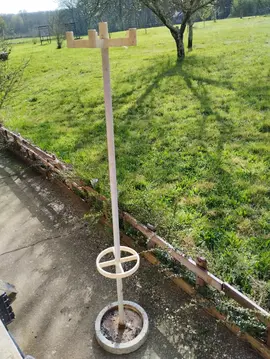 Porte manteau et porte parapluie