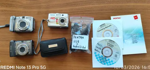 Appareils photos numériques