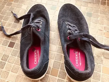 Chaussures Creeks en toile T36 femme