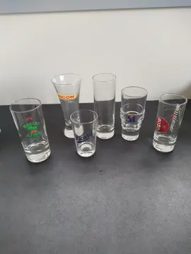Lot de 6 verres