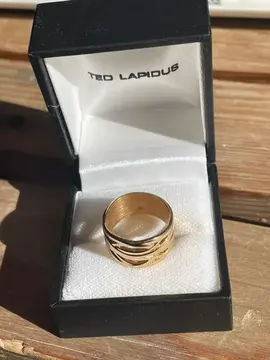 bague Ted Lapidus