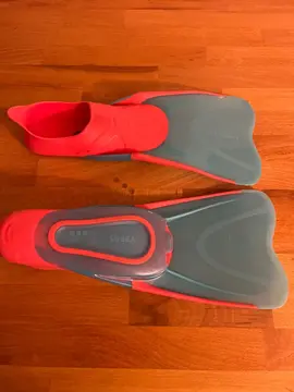 palmes enfant subea 28/29 bleu/rose