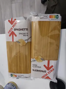 Spaghetti « Prix Mini » – 2 kg