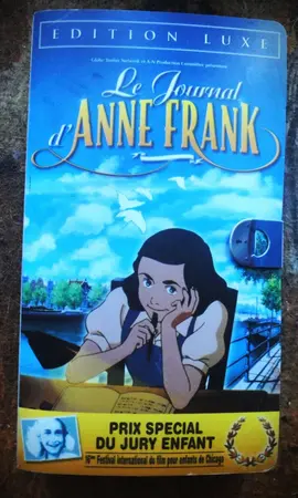 VHS "Le journal d'Anne Frank" (pour enfants)