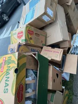+ de 200 cartons 📦 de déménagement
