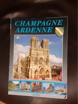 livre sur la champagne ardenne (reims epernay etc)