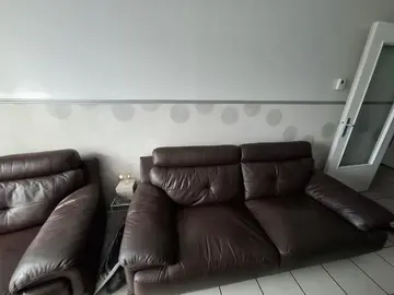 ensemble canape fauteuil cuir bufle