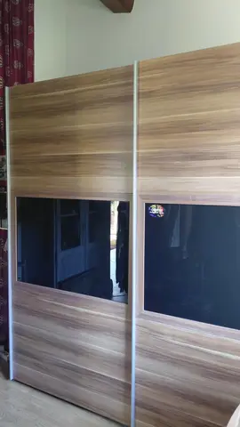 Penderie, dressing, portes coulissantes