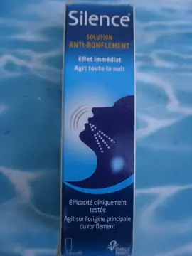 Spray anti-ronflement