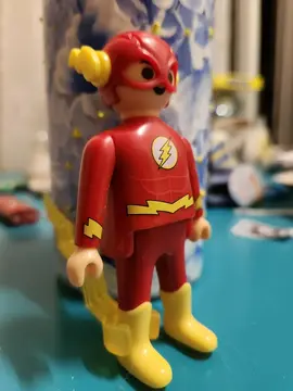 Flash DC Playmobil Kinder