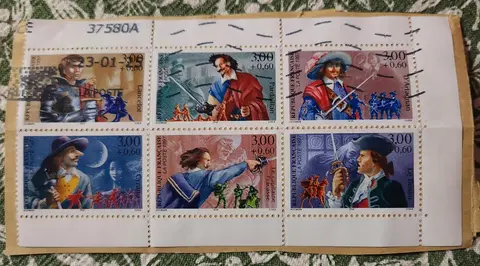 Timbres Cyrano de Bergerac 1997