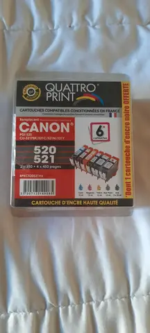 cartouche d'encre pour imprimante canon