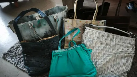 sac a main, sacoche, rehausseur pour toilette pour bébé