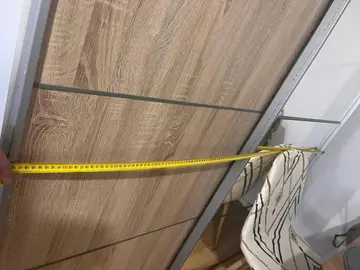 armoire miroir porte coulissante