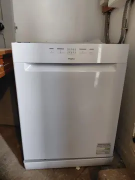 Lave vaisselle Whirlpool blanc