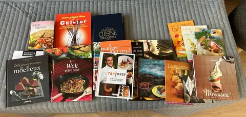 livres de cuisine