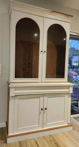 Vaisselier bois à relooker