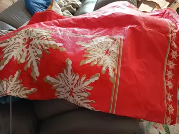 nappe de Noël en papier