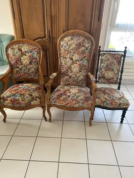 fauteuils anciens