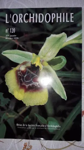 Bulletins "L'Orchidophile" 150 numéros de 1970 à 2002