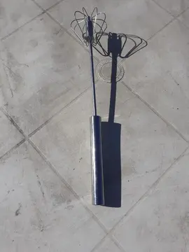 fouet inox automatique