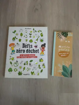 livre défis zéro déchet