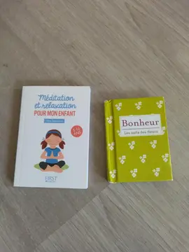 petit livre méditation et relaxation pour mon enfant