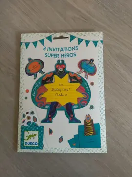 invitations pour anniversaire