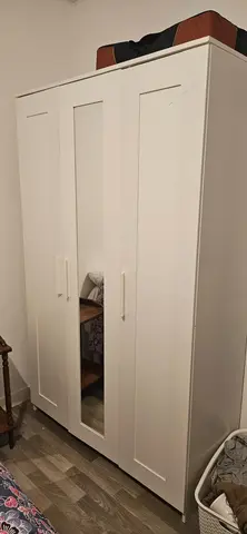 armoire ikea penderie etagère