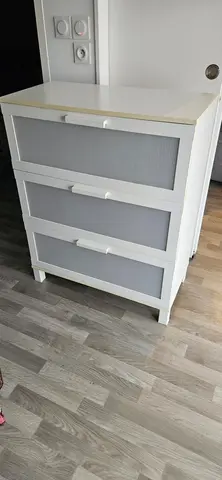 commode 3 tiroir ikéa