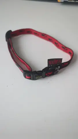 Collier tissu 30 à 50cm