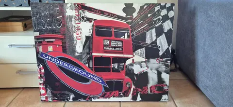 Tableau déco anglais