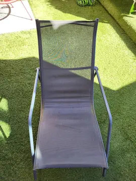 fauteuil jardin forme rocking chair