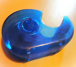 Dérouleur / coupeur pour rouleau de scotch