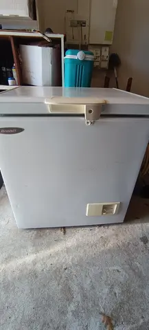 Congélateur coffre 129 litres