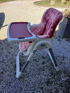 table haute pour bébé