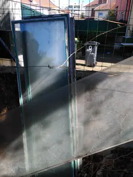 plaques de verre double vitrage