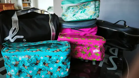 sacs de voyage et trousses de toilette