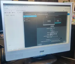 écran 19 pouces LCD