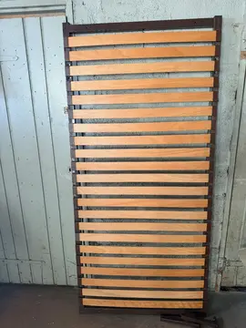 Sommier lit lattes 90 x 190