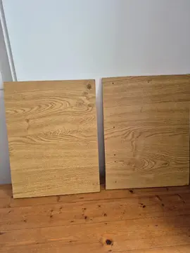 2 etageres aglomere epais