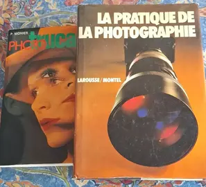 2 livres d apprentissage de la photographie