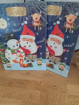 2 boîtes figurines chocolat au lait