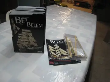 Maquette de bateau à construire