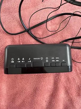 réveil sonore + radio