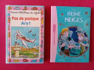 2 livres enfants